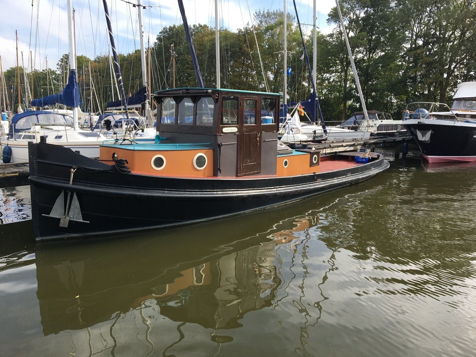 beroeps sleepboot te koop